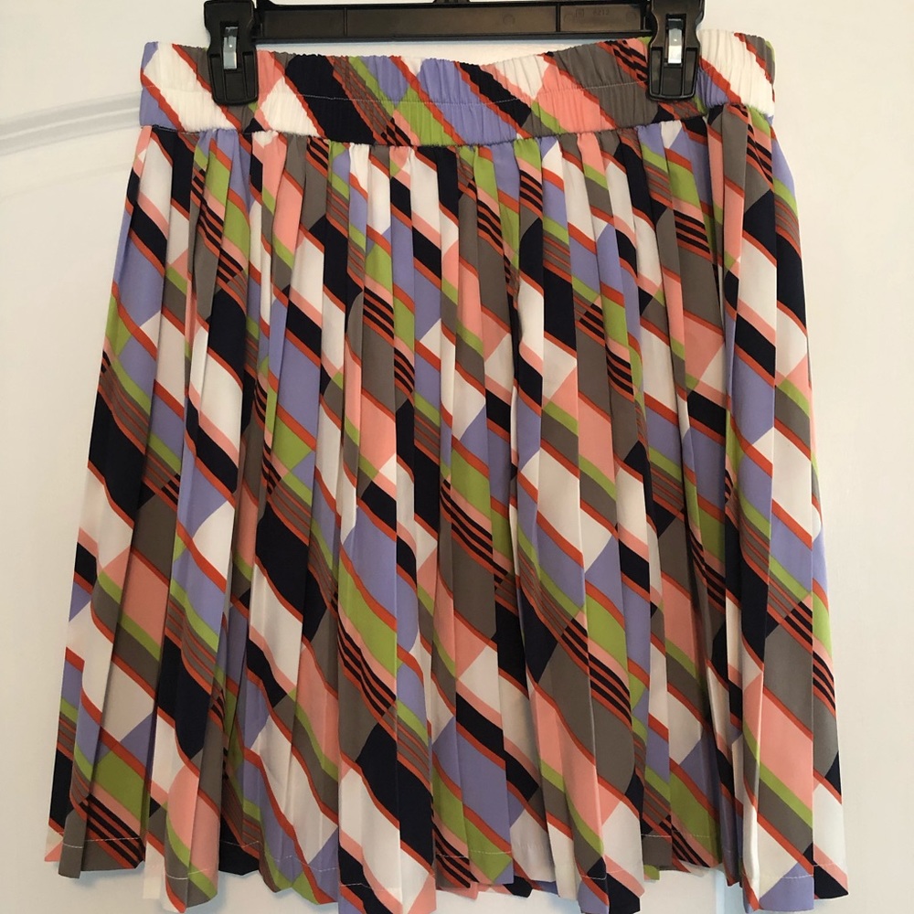 Pleated skirt